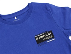 Name It true blue t-shirt